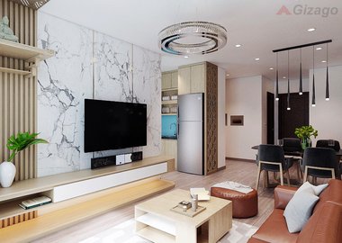 Căn hộ nhà anh Tân CC An Bình