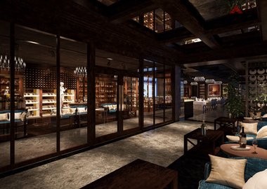 Thiết kế hầm rượu vang Quảng Ninh