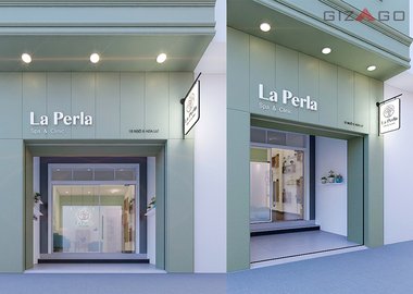 Thi công Spa LaPerla